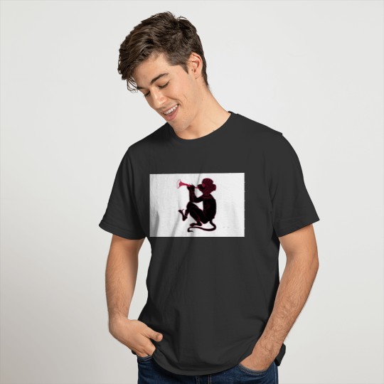 dancing monkey T-shirt