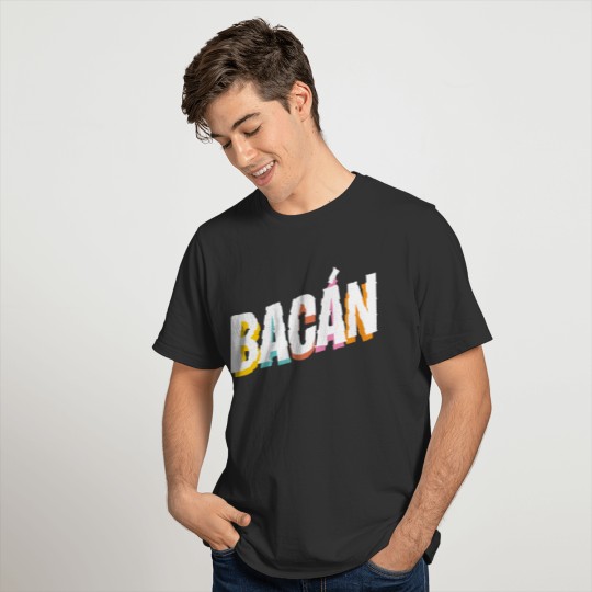 Bacán - white T-shirt