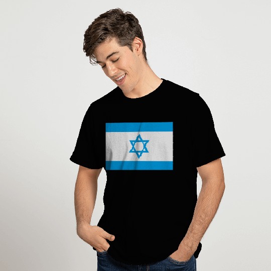 Flag Israel T Shirts