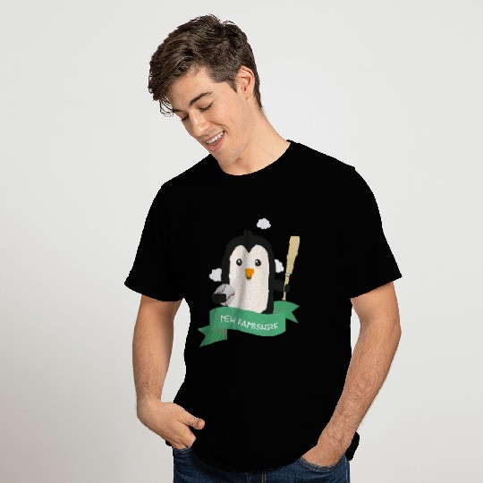 Baseball Penguin from NEW HAMPSHIRE Sntot2 T Shirts