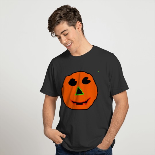 Halloween Pumpkins Burst/ Tee T-shirt