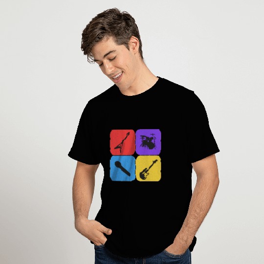 Rock Band T Shirts
