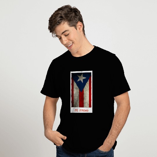 Puerto Rico Strong T Shirts
