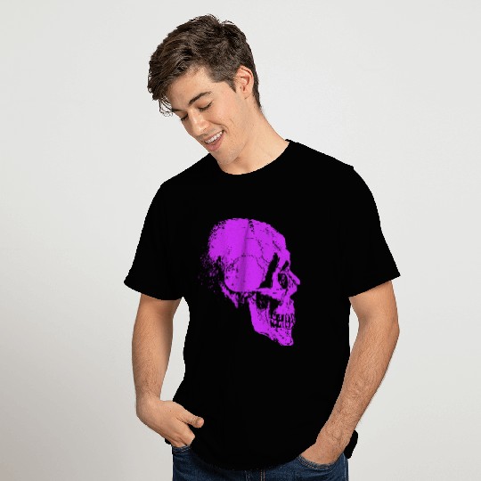 Girly Skeleton Head T Shirts