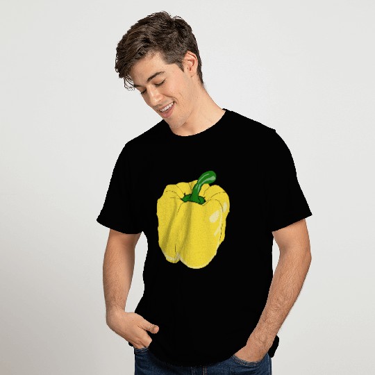 paprika chilli chili pepper citrus veggie gemuese T Shirts