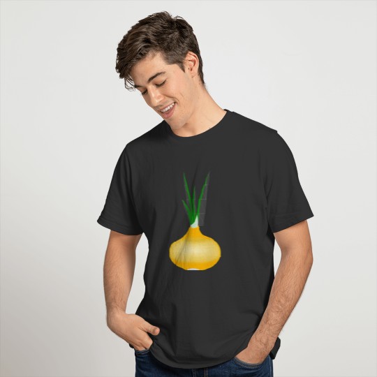zwiebeln onion halloween gemuese vegetables8 T-shirt
