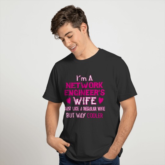 network engineer wife T Shirts