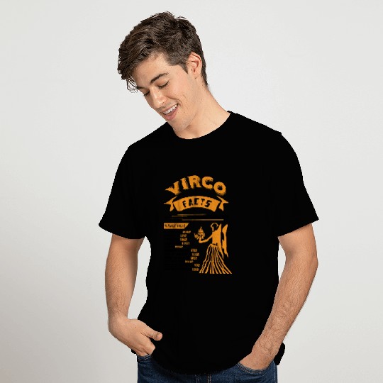 VIRGO FACTS T Shirts