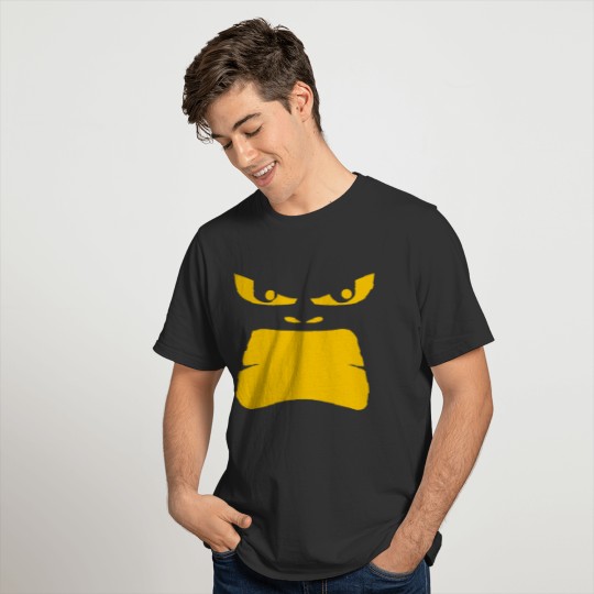 Angry Gorilla Face T-shirt