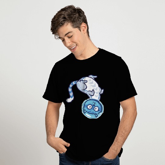 Space cat T Shirts