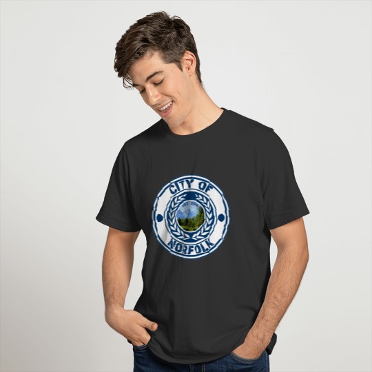 Norfolk City Emblem T-shirt