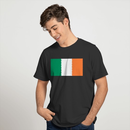 Ireland country flag love my land patriot T-shirt