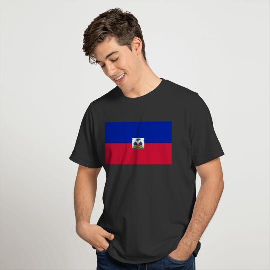 Haiti country flag love my land patriot T-shirt