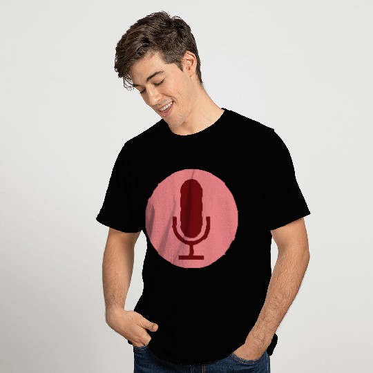 microphone T Shirts