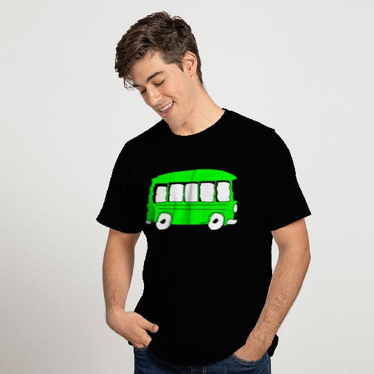 school bus coach omnibus schulbus verkehr16 T Shirts