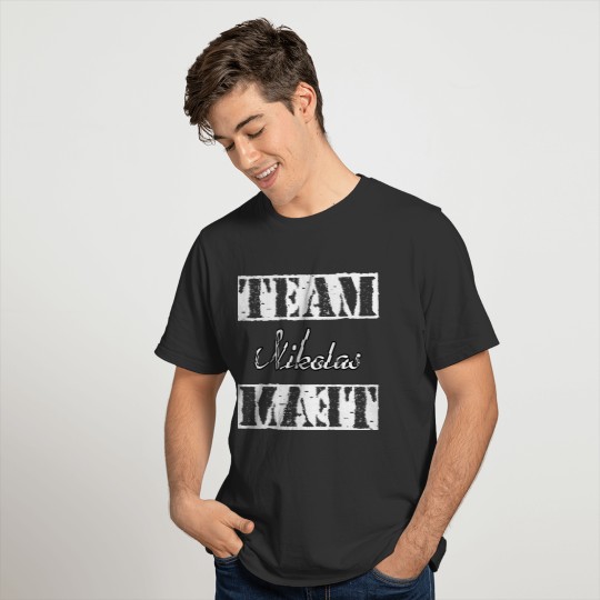 Team Nikolas T-shirt