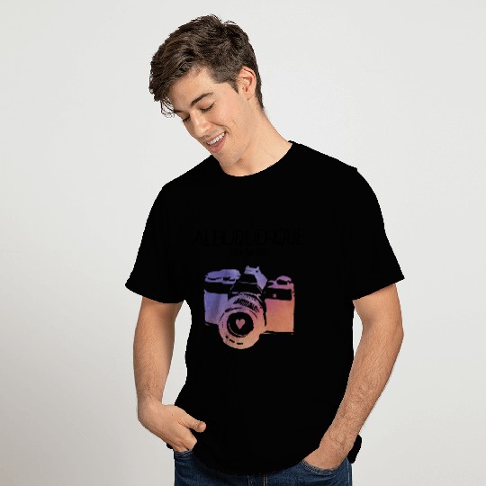 Camera Albuquerque T Shirts