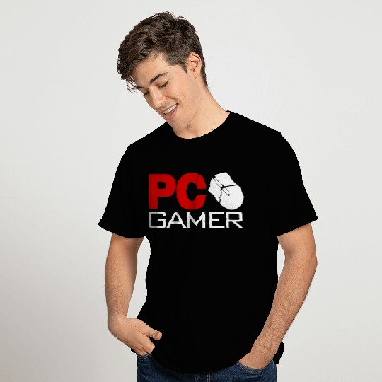 PC Gaming Gamer Mouse computer gift idea present T Shirts