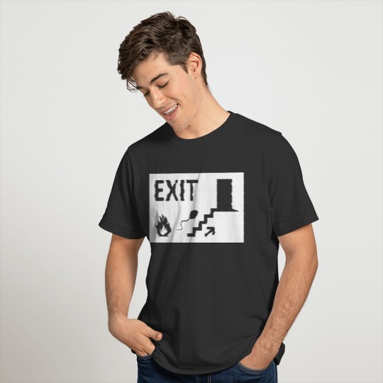 firexit wite T-shirt