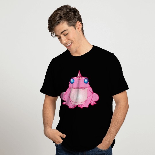 Pink unicorn frog T Shirts
