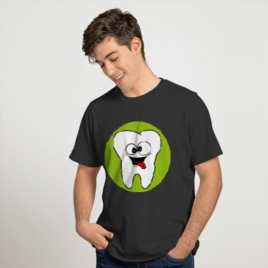 zahnarzt praxis dentist logo t shirt zahnmedizin11 T-shirt