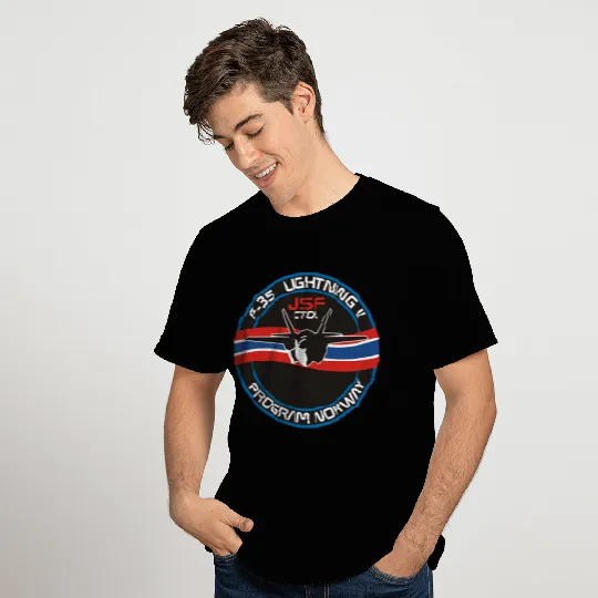 F-35 Lightning II Norway T Shirts
