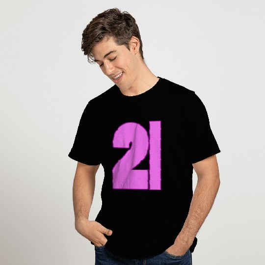 21st Birthday T Shirts