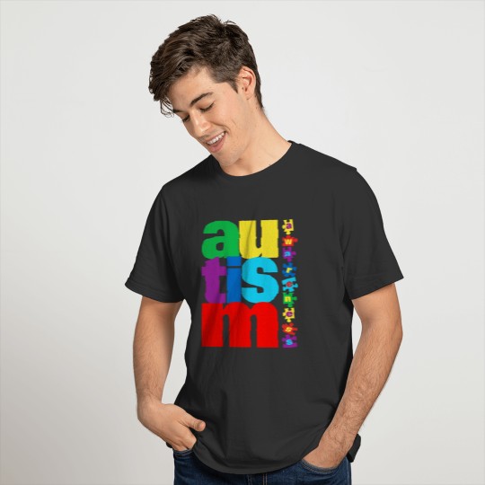 Autism 01 AAAbb T-shirt