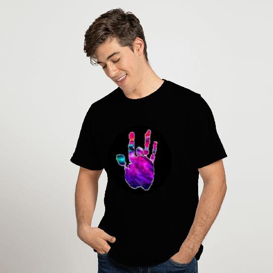 Jerry Garcia Cosmic Hand T Shirts