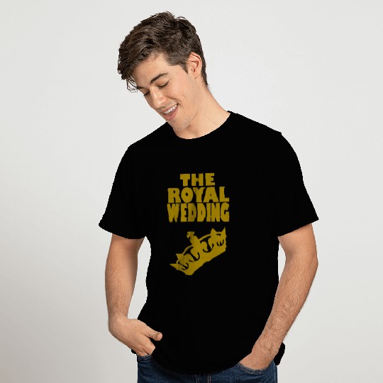 the royal wedding 1 T Shirts