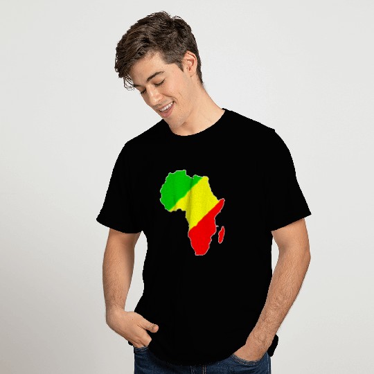 Africa black power T Shirts