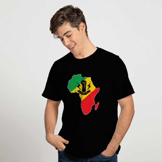 Africa black power T Shirts