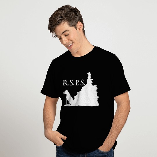 R.S.P.S. Logo (abr) white T Shirts