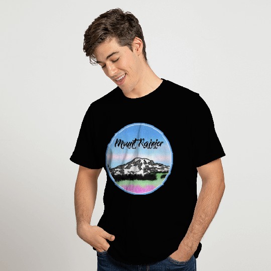 Mount Rainier T Shirts