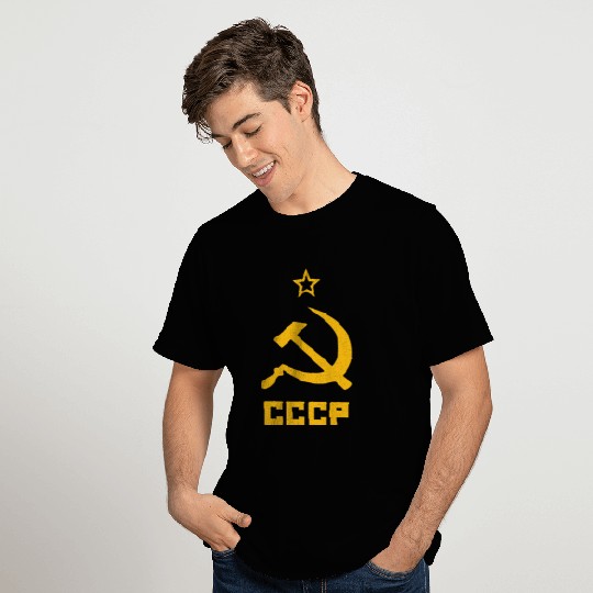 Hammer sickle star as a gift idea T Shirts