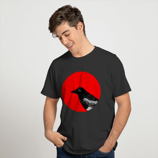 red Magpie T-shirt