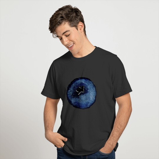 Blackberry Watercolor T-shirt