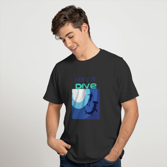 Born to Dive T-shirt