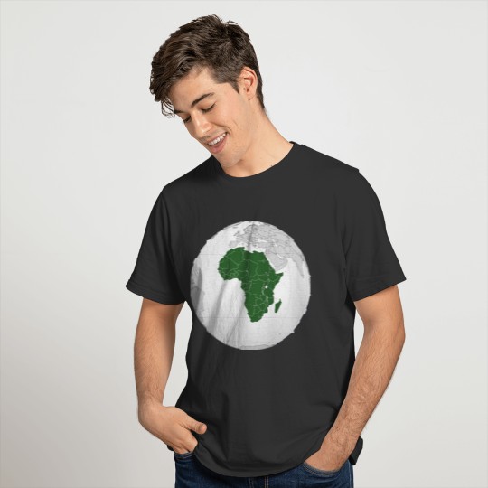 Map Of Africa T-shirt