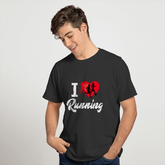 I love my Running T-shirt