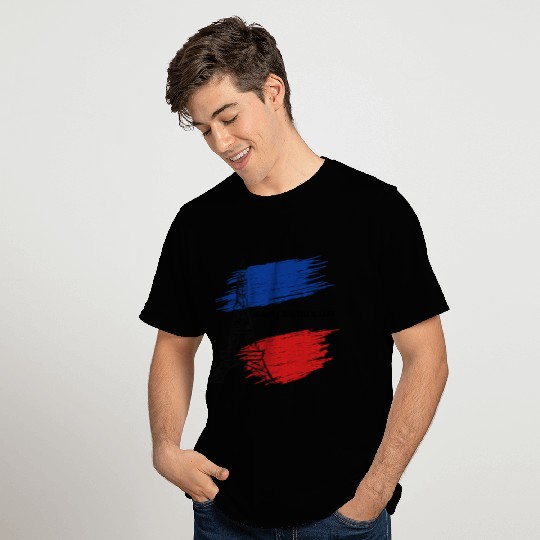 Happy Bastille Day T Shirts
