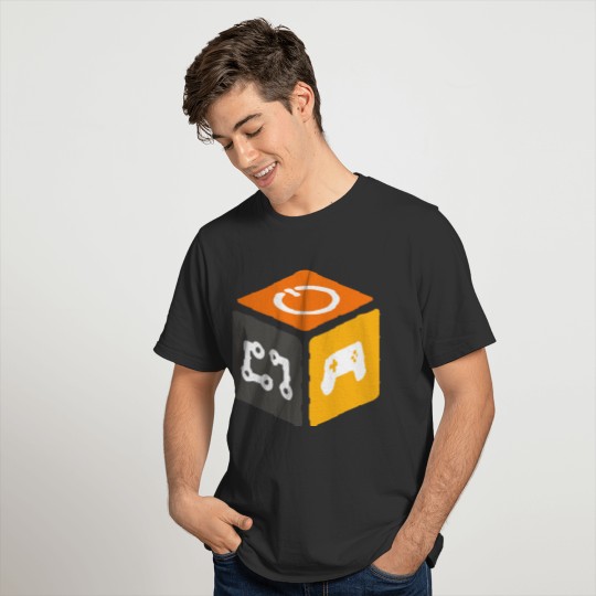 ScaldaYT Cube Flat T-shirt