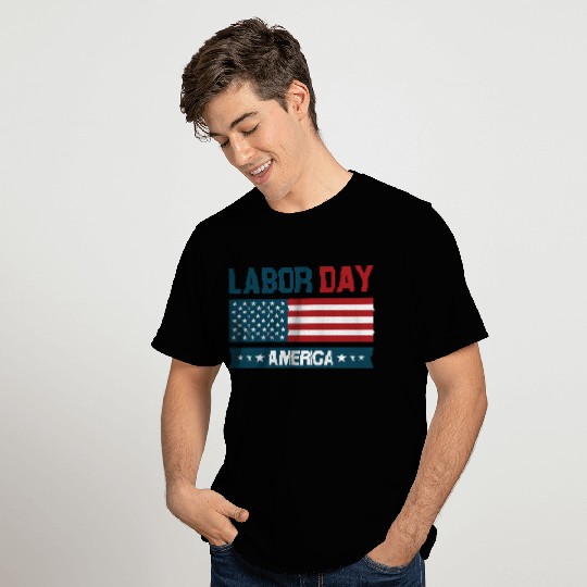 Labor day worker work holiday job trade gift idea T Shirts