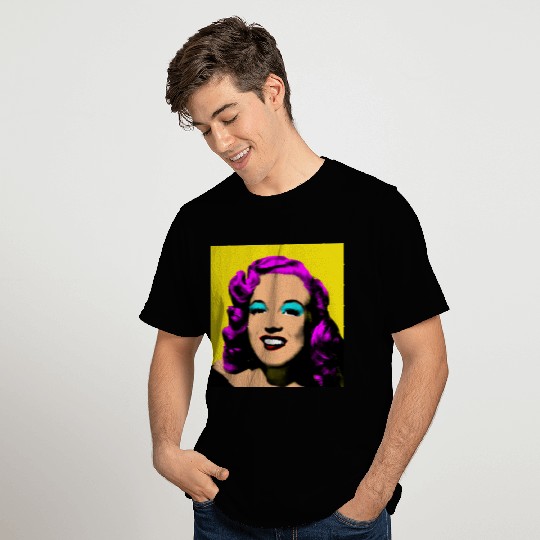 Marilyn Monroe smile vintage retro T Shirts