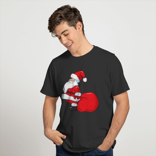Xmas Merry Christmas Winter Santa Claus T-shirt