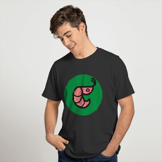 Superpower: shrimp T-shirt