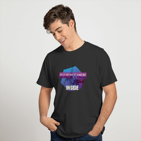 Eighties Kid Inside Beach Style T Shirts Gift Idea