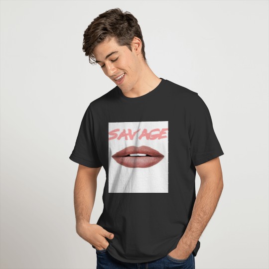 SAVAGE WIT LIPS T-shirt