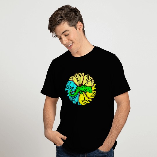 Salamander retro vintage Style T Shirts