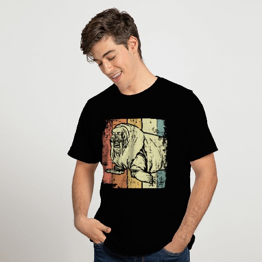 Walrus Arctic animal T Shirts